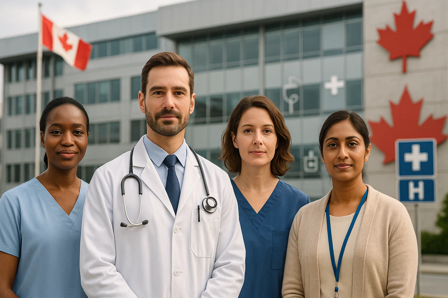 加拿大12月首轮定向抽选医疗与社会服务人员,快速通道发出1,000份邀请