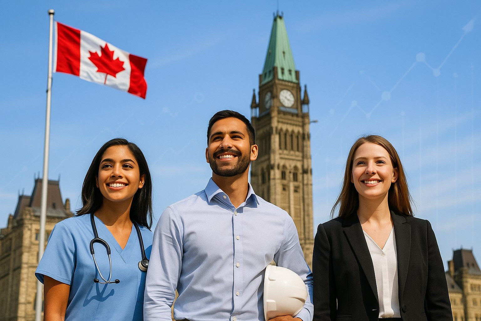 IRCC举行近半年以来规模最大的快速通道省提名(PNP)定向抽选