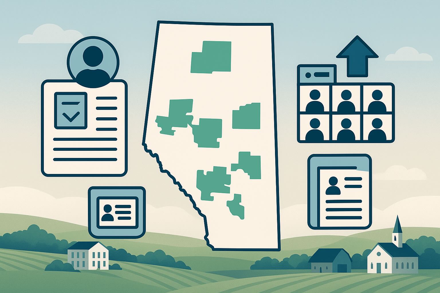 阿尔伯塔省宣布调整AAIP乡村振兴类别：2026年起实施社区配额制与工签新规