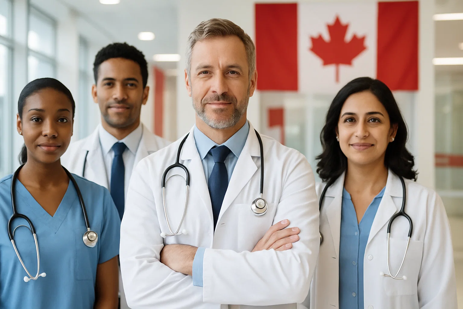 加拿大推出三项新移民措施,助力国际医师更快取得永久居民资格