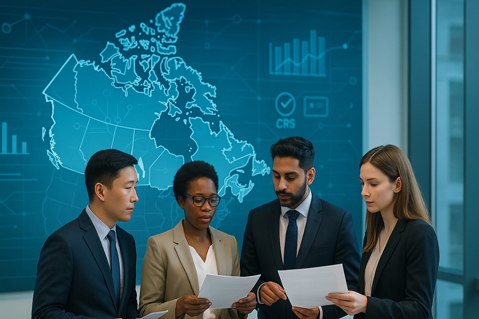 加拿大经验类移民再迎抽选,CRS分数降至7月以来新低