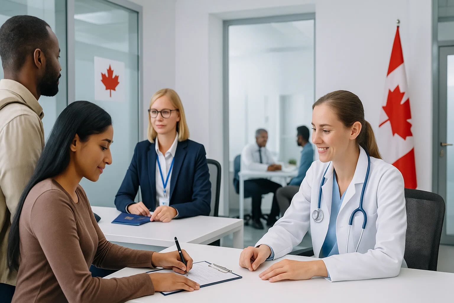 加拿大更新临时居留申请者体检要求名单，四国新增、六地免除