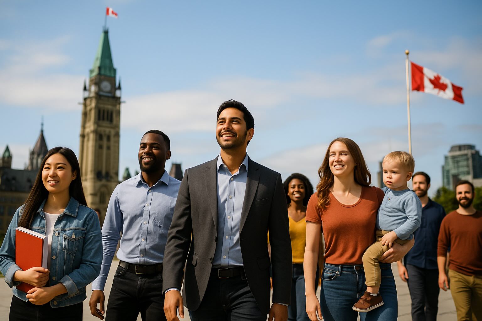 加拿大2026—2028年移民水平计划将新增永久居民通道,减少临时居民配额